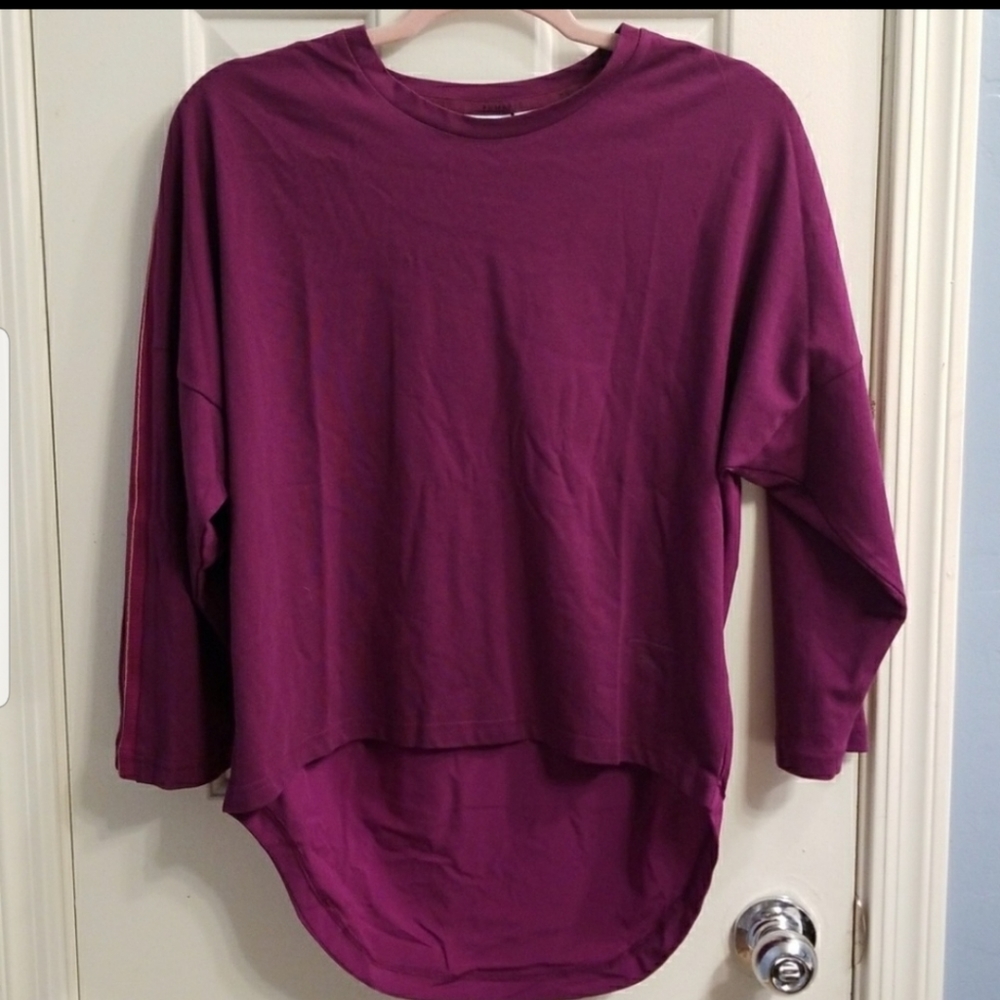 PUMA TAPE LS TOP (DARK PURPLE COLOR) - Picture 8 of 8